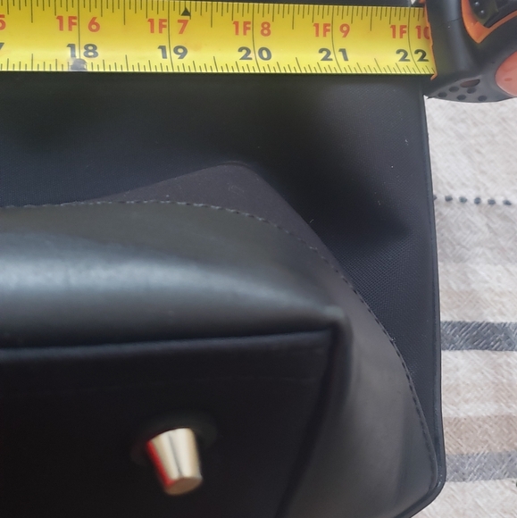 Coach Canvas Transatlantic Extra Large Weekender Totedaw - Picture 10 of 10